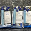 Lot Of 3 Vestergaard Lifestraw Personal Water Filter For Hiking Camping Travel. Fixed Price $20.00.