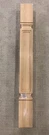 Ekena Millwork Kent Raised Panel Cabinet Column Alder 3.75 X 35.5. Fixed Price $49.49.