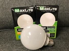 Maxlite 6G25DLED27/G2 Set Of 2, Watt Dimmable Medium (E26) - White. Fixed Price $17.99.