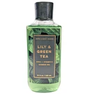 New Sealed! *discontinued* Bath And Body Works Lily & Green Tea Shower Gel Wash. Fixed Price $21.40.