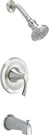 Gerber Antioch Tub/shower Trim Kit Set W/ Treysta Cartridge Brushed Nickel Danze. Fixed Price $69.82.