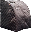 New Heat Wave BSA6315 Harmony Deluxe Portable Sauna Oversized Cabin. Fixed Price $249.99.