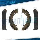 Rear Premium Brake Shoes Set Replacement For Honda Accord Civic Cr-v Fit. Fixed Price $30.54.