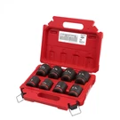 49-66-7017MILWAUKEE Tool 8PCSHOCKWAVE Impact Duty 3/4" Drive Sae Standard Poin. Fixed Price $145.31.