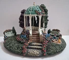 Hawthorne Village Thomas Kinkade "evening Serenade Gazebo" New With Box. Fixed Price $29.99.