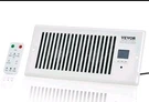 Vevor In. X Register Booster Fan White ZCZTQFSB410INGECHV5. New. Fixed Price $24.99.