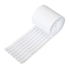 Rok Hardware 1000 Heavy Duty Self-adhesive Felt Pad Bumpers, 3/8" Diameter White. Fixed Price $25.06.