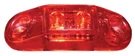 Peterson V168R Mini Surface-mount Clearance/side Marker Light 12 Volt Red. Fixed Price $18.95.