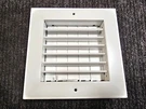 (qty 2) Hart & Cooley 075001 821 06 Commercial Supply Register, White. Fixed Price $45.95.