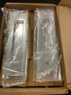 Emtek 2154US26134 Passage Mortise Pocket Door Pull, Polished Chrome, 7.25". Fixed Price $225.99.