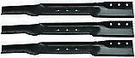 3 Pack Oregon 99-107 Mower Blade 20-11/16". Fixed Price $74.05.
