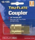 Plews TRF13-135 Tru-flate Quick Change Coupler Body 1/4 " Npt. Fixed Price $17.23.