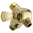Delta U4929-PB-PK 3-WAY Shower Arm Diverter For Hand Polished Brass. Fixed Price $81.03.