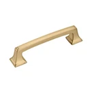 Amerock Mulholland 3-3/4 Inch Handle Cabinet Pull Champagne Bronze. Fixed Price $9.99.