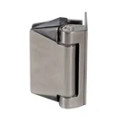 Brushed Stainless Wall Mount Polaris 125 Series Soft Close Gate Hinge Pair. Fixed Price $677.40.