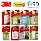 Command Strips Large Medium Small Picture Poster Hanging Hooks Mounting. Fixed Price $8.15.