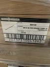 Lot Of 100 Jones Stephens S04124 3/8X30 Pex Basin Tube W/ Ferr - White. Fixed Price $129.99.