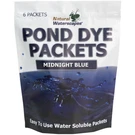 Midnight Blue Pond Dye Packets- 6 Water Soluble. Fixed Price $71.49.