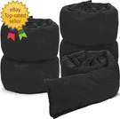 Pcs Water Ft X 6.5 Inch Absorbent Flood Barriers Home Sandless. Fixed Price $33.72.
