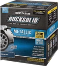 299745 Rocksolid Metallic Garage Floor Coating, 2.5 Quarts (pack Of 1), Brillian. Fixed Price $233.75.