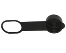 Marshall Excelsior ME952-07 Propane Tank Valve Cap, Black Plastic, W/strap Das. Fixed Price $7.10.