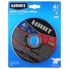 Hart Type 1 Metal Cutting Wheel 4.5-INCH (7/8-INCH Arbor) .045-INCH Thickness. Fixed Price $6.59.