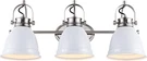 Jonathan JYL1116B Phineas 25.5" 3-LIGHT Farmhouse Bohemian Iron Led Vanity. Fixed Price $104.00.