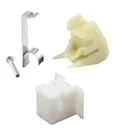 1 Pack: Window Sash Balance Top & Bottom Guides By Prime Line 3756. Fixed Price $8.00.