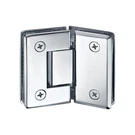 Brixwell Standard Duty Shower Hinge Bevel EDGE,135-DEGREE,BRIGHT Chrome Finish. Fixed Price $116.37.