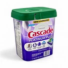 Cascade Platinum Plus Dishwasher Detergent Actionpacs Fresh Scent - 82 Count. Fixed Price $24.00.