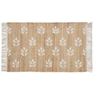 Better Homes & Gardens Floral Jute 2' X 3' Accent Rug. Fixed Price $21.56.