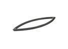 Fhc Crown Style Back Towel Bar Brass 24" Ctc Matte Black Finish. Fixed Price $83.38.