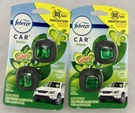 2 Packs Febreeze Car Vent Air Freshener Gain Scent Clips Per Total 4. Fixed Price $8.99.