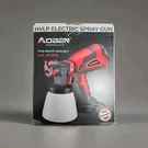 Aoben Paint Sprayer, 750W Hvlp Gun, Electric AB2802. Fixed Price $26.89.