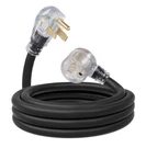 Maxworks 80702 Heavy Duty 20 Foot AWG/3C 6-50 Nema Plug Lighted Welding C.... Fixed Price $102.85.