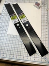 Maxpower 561556B Blade Set For 42" Cut Mtd Cub Cadet Troy-bilt Usa Made. Fixed Price $12.00.