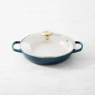 Le Creuset Signature Cast Iron Braiser, 2.25-QT-WILLIAMS Sonoma 34550. Fixed Price $223.99.