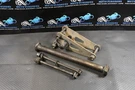 1995 93-97 CR125R Swingarm Bolt Engine Mount Bracket Hanger Head Plate Holder. Fixed Price $69.99.