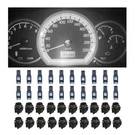 20 Pcs T5 Led Lights For Car Dashboard, High 3030-3SMD Replacement With.... Fixed Price $13.81.