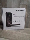 Ultraloq Latch 5 Smart Lock Built-in Wifi Fingerprint Door Biometric. Fixed Price $122.49.