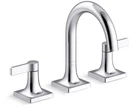 Kohler 28125-4K-CP Venza Widespread Bathroom Faucet, 1.0 Gpm Polished Chrome. Fixed Price $150.00.