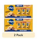 (2 Pack) Pedigree Chopped Ground Dinner Wet Dog Food, 3.5 Oz, 30 Count. Fixed Price $45.34.