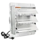 Vie Air VA-14VTT In. Shutter Exhaust Fan With Power Cord. Fixed Price $88.61.