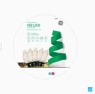 Ge Energy Smart 100-LIGHTS C9 Led Warm White Christmas Party 66 Feet. Fixed Price $43.99.