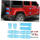 Jimen Compatible With 2007-2018 Jeep Wrangler Jk & Unlimited 4 Door, Light Blue. Fixed Price $92.87.
