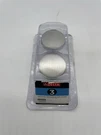 (2-PK) Delta Pivoting Sliding Shower Door Knob Nickel 164228. Fixed Price $19.99.