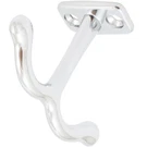Ceiling/locker Hook, 3 1/8" Wide, 2 Projection, Polished Chrome By Stone Ha. Fixed Price $17.55.