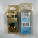 Pack Danco 2K-1C & 2K-1H Cold / Hot Brass Faucet Stems For American Standard. Fixed Price $24.99.