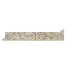 Hampton Bay 50 In. Laminate Endsplash Kit W/ Backsplash Typhoon Ice. Fixed Price $28.95.