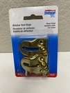National Hardware N183-715 Steel Brass Locking Screw Bolt Mount Window Vent Stop. Fixed Price $6.99.